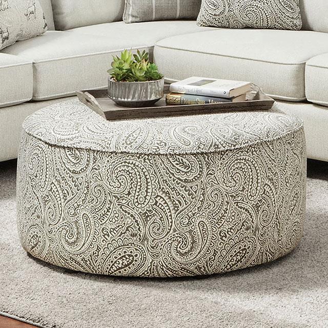 Furniture of America Pocklington SM8188-OT Ottoman IMAGE 1