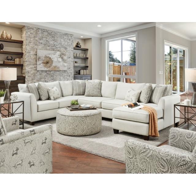 Furniture of America Pocklington SM8188-OT Ottoman IMAGE 2