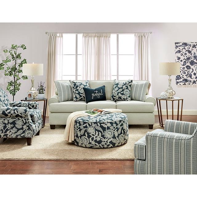 Furniture of America Porthcawl SM8190-CH-ST Chair IMAGE 2