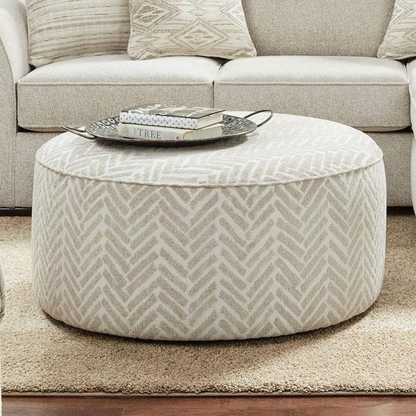 Furniture of America Saltney SM8192-OT Ottoman IMAGE 1
