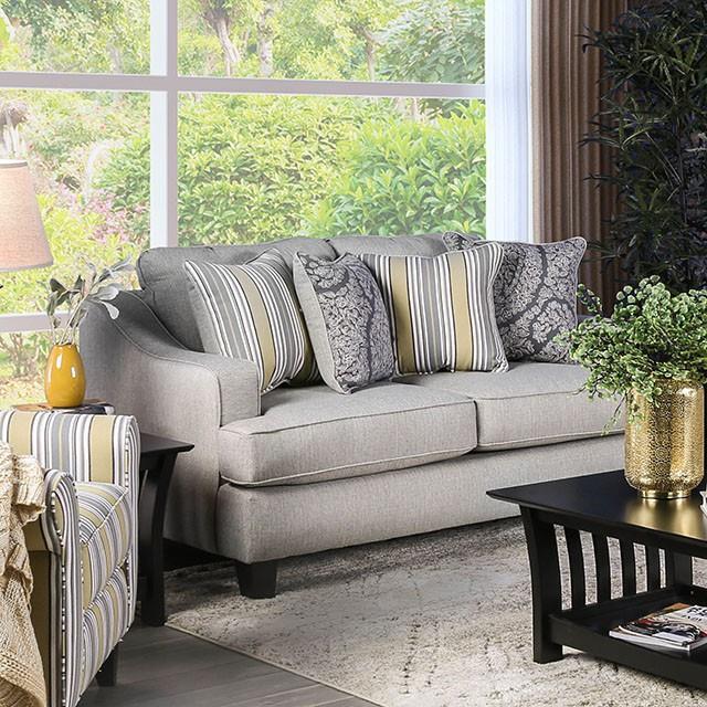 Furniture of America Wilkie SM8311-LV Love Seat IMAGE 5