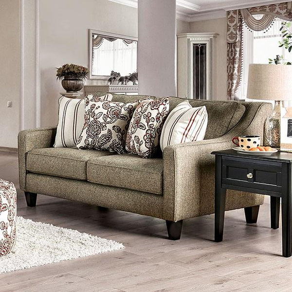 Furniture of America Fillmore SM8350-LV Love Seat IMAGE 1