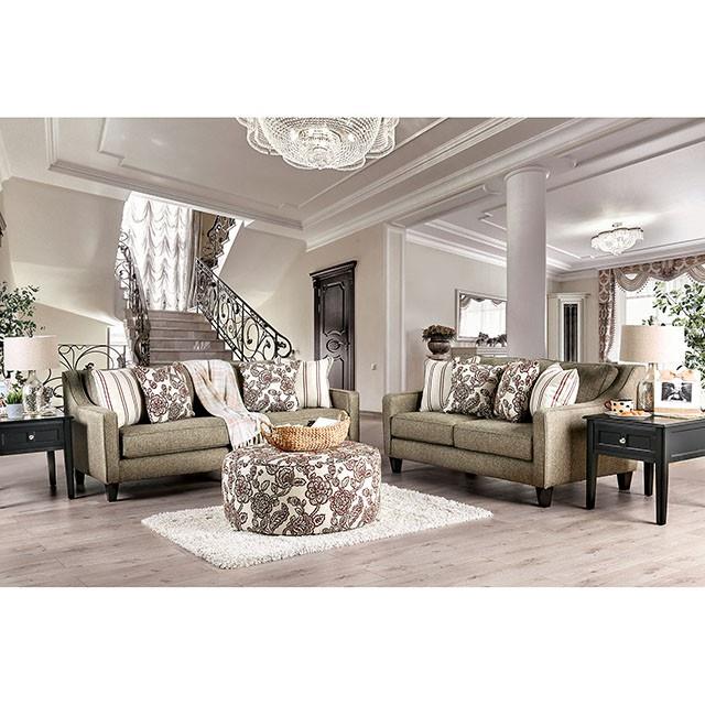 Furniture of America Fillmore SM8350-LV Love Seat IMAGE 2