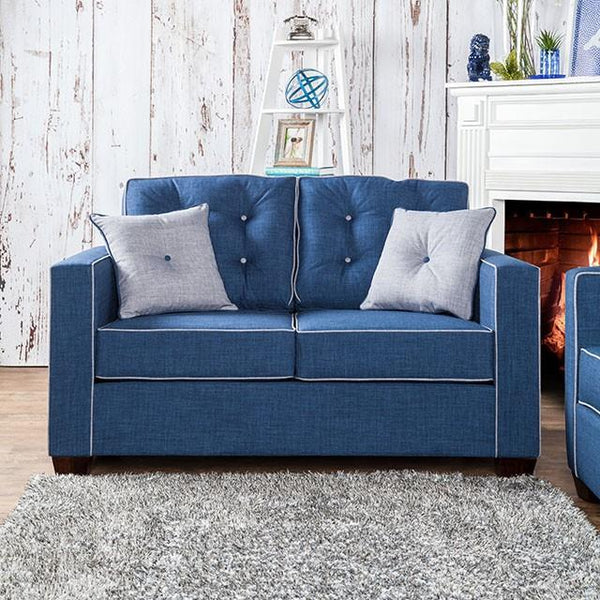 Furniture of America Ravel SM8802-LV Love Seat IMAGE 1