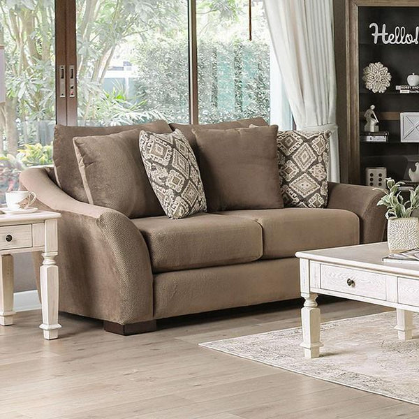 Furniture of America Oacoma SM9114-LV Love Seat IMAGE 1