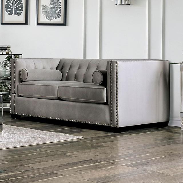 Furniture of America Elliot SM9115-LV Love Seat IMAGE 1