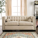 Furniture of America Elliot SM9116-LV Loveseat IMAGE 1