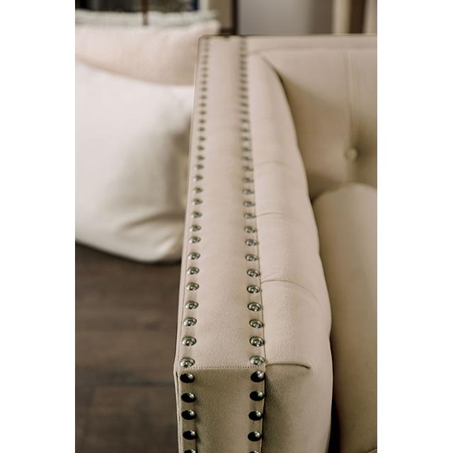 Furniture of America Elliot SM9116-LV Loveseat IMAGE 5