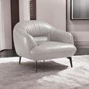 Calgary Furniture Emporium Leonia Stationary Leather Chair LV00942 IMAGE 5