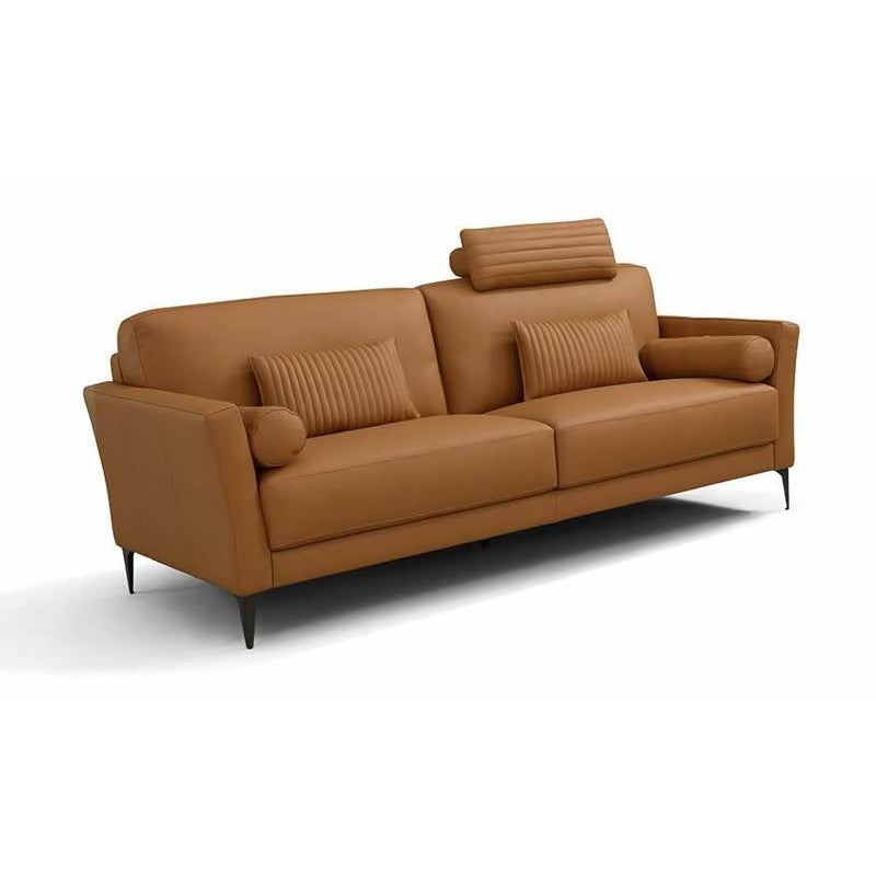Calgary Furniture Emporium Tussio Stationary Leather Sofa LV00943 IMAGE 1