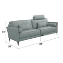 Calgary Furniture Emporium Tussio Stationary Leather Sofa LV00946 IMAGE 4
