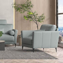 Calgary Furniture Emporium Tussio Stationary Leather Chair LV00948 IMAGE 1