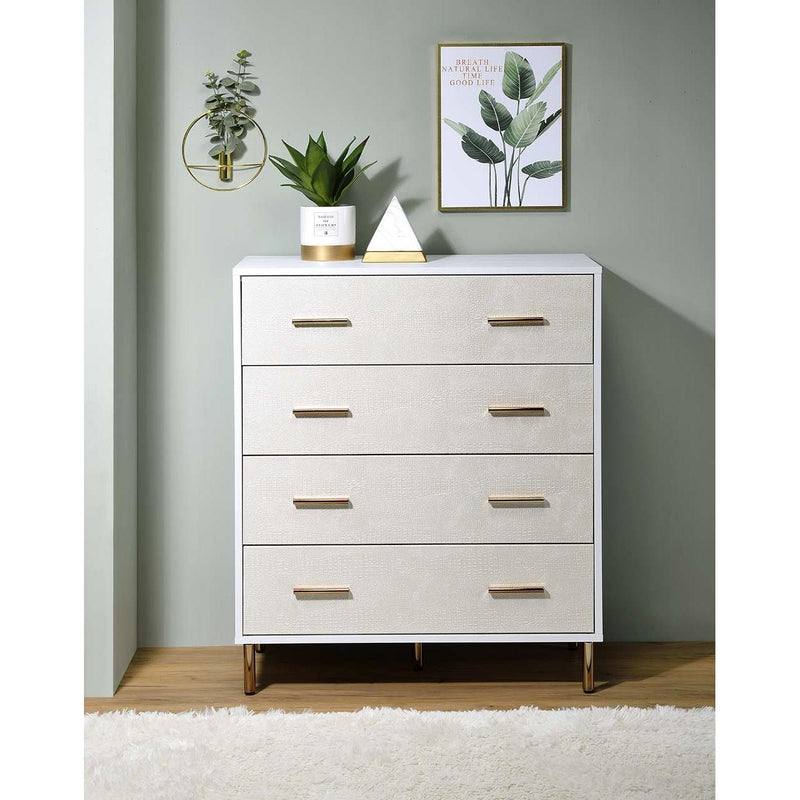 Calgary Furniture Emporium Myles 4-Drawer Chest AC00958 IMAGE 1