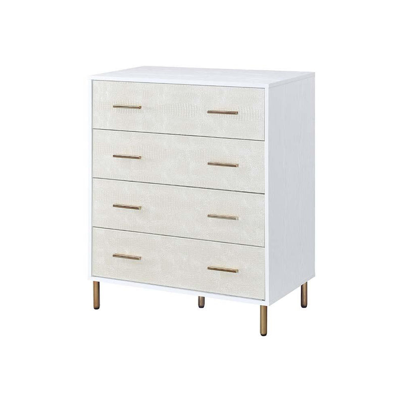 Calgary Furniture Emporium Myles 4-Drawer Chest AC00958 IMAGE 2