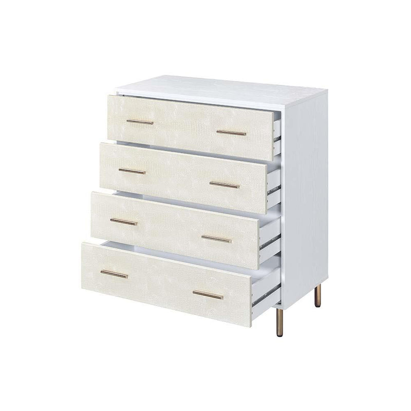 Calgary Furniture Emporium Myles 4-Drawer Chest AC00958 IMAGE 4