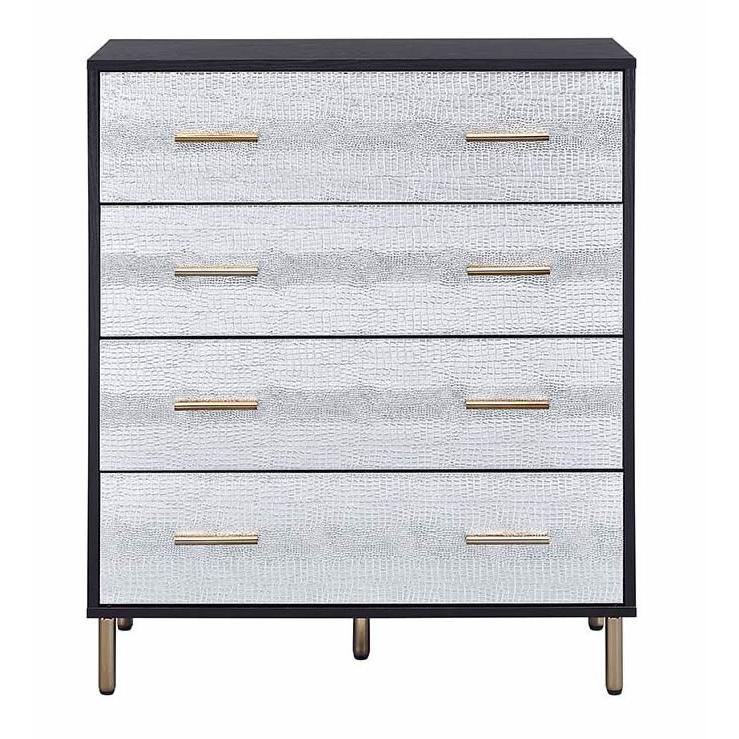 Calgary Furniture Emporium Myles 4-Drawer Chest AC00959 IMAGE 3