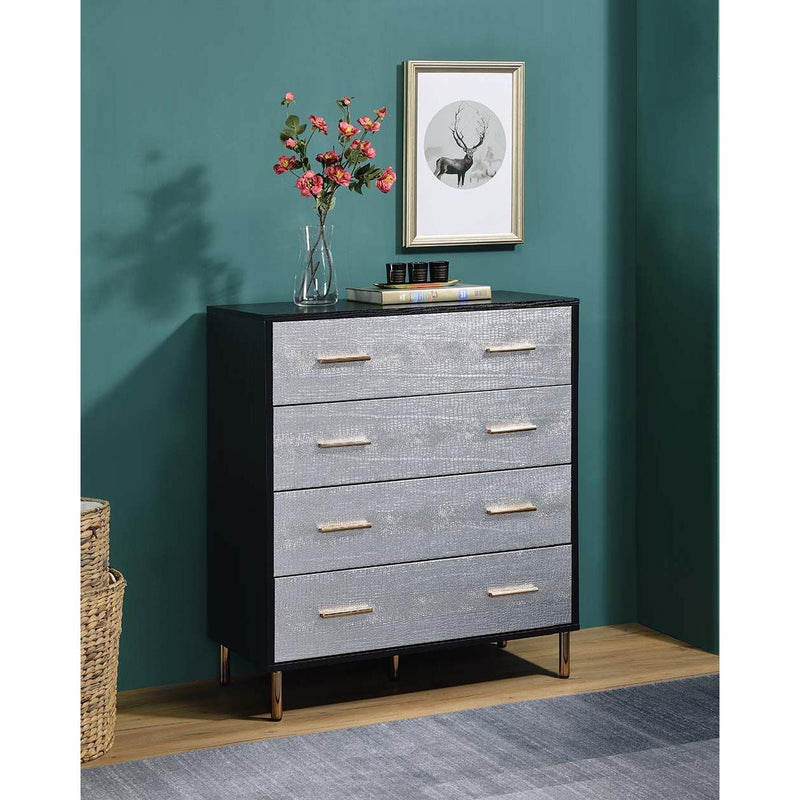 Calgary Furniture Emporium Myles 4-Drawer Chest AC00959 IMAGE 4