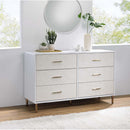 Calgary Furniture Emporium Myles 6-Drawer Dresser AC00960 IMAGE 1