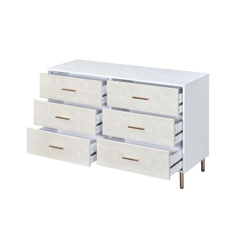 Calgary Furniture Emporium Myles 6-Drawer Dresser AC00960 IMAGE 4