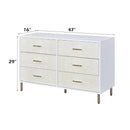 Calgary Furniture Emporium Myles 6-Drawer Dresser AC00960 IMAGE 5