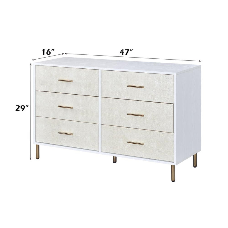 Calgary Furniture Emporium Myles 6-Drawer Dresser AC00960 IMAGE 5