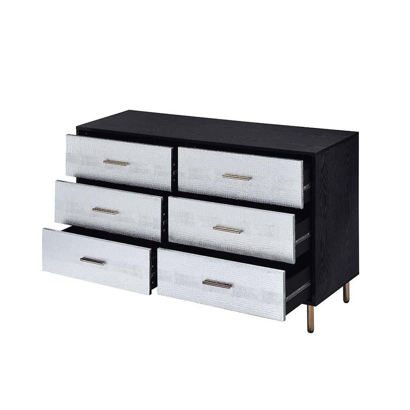 Calgary Furniture Emporium Myles 6-Drawer Dresser AC00961 IMAGE 4