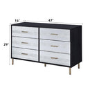 Calgary Furniture Emporium Myles 6-Drawer Dresser AC00961 IMAGE 5