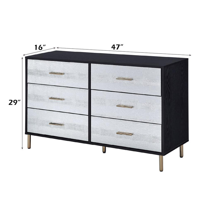 Calgary Furniture Emporium Myles 6-Drawer Dresser AC00961 IMAGE 5