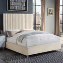 Calgary Furniture Emporium Edzia Queen Upholstered Panel Bed BD00963Q IMAGE 1