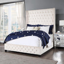 Calgary Furniture Emporium Fabrice King Upholstered Panel Bed BD00964EK IMAGE 1