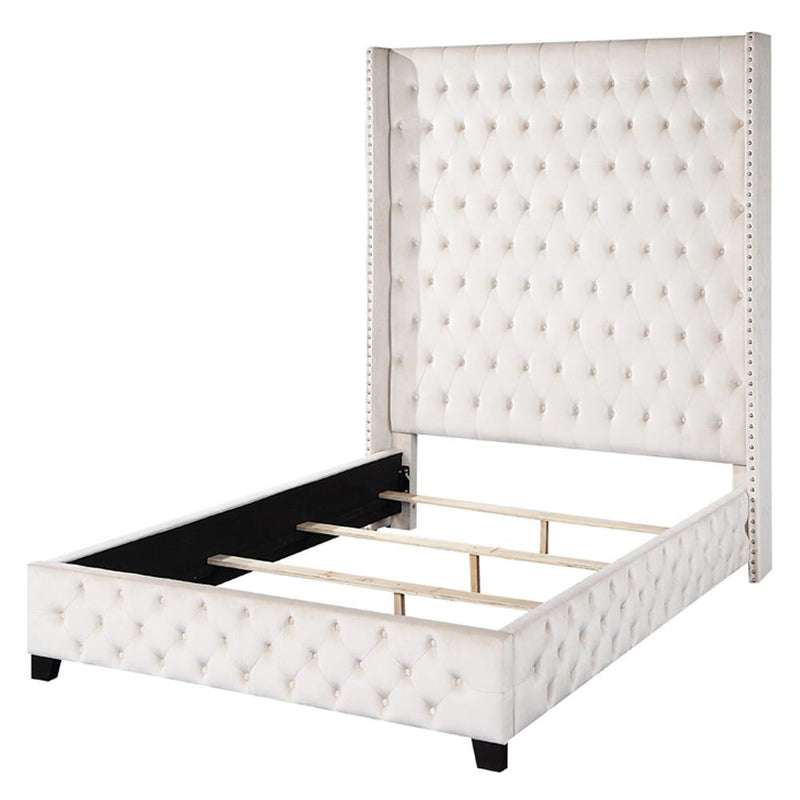 Calgary Furniture Emporium Fabrice King Upholstered Panel Bed BD00964EK IMAGE 2