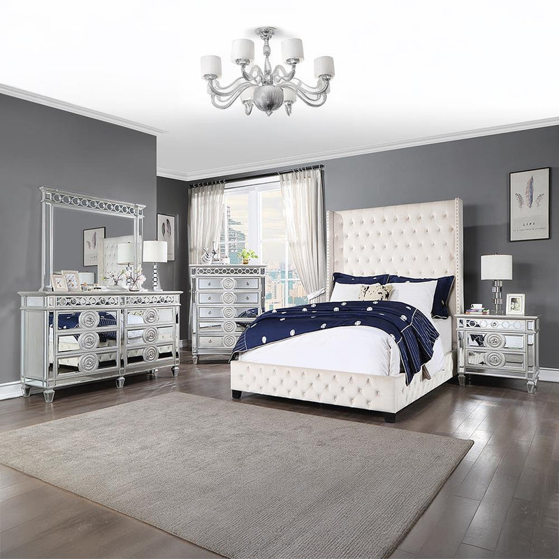 Calgary Furniture Emporium Fabrice King Upholstered Panel Bed BD00964EK IMAGE 6