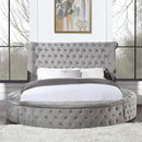 Calgary Furniture Emporium Gaiva King Upholstered Panel Bed with Storage BD00966EK IMAGE 1