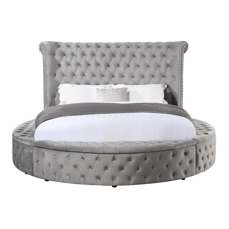 Calgary Furniture Emporium Gaiva Queen Upholstered Panel Bed with Storage BD00967Q IMAGE 3