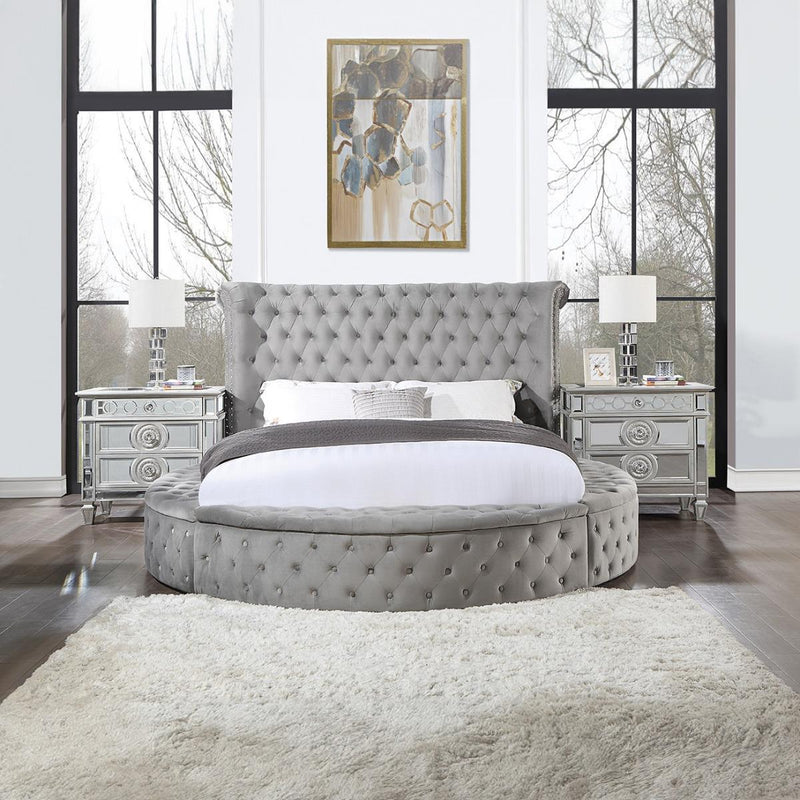Calgary Furniture Emporium Gaiva Queen Upholstered Panel Bed with Storage BD00967Q IMAGE 8