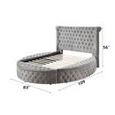 Calgary Furniture Emporium Gaiva Queen Upholstered Panel Bed with Storage BD00967Q IMAGE 9