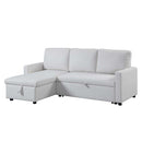 Calgary Furniture Emporium Hiltons Fabric Sectional LV00971 IMAGE 1