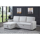 Calgary Furniture Emporium Hiltons Fabric Sectional LV00971 IMAGE 7