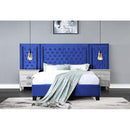 Calgary Furniture Emporium Damazy King Upholstered Panel Bed BD00972EK IMAGE 1