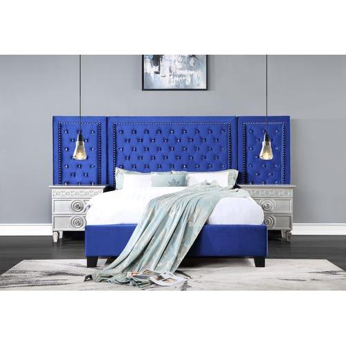 Calgary Furniture Emporium Damazy King Upholstered Panel Bed BD00972EK IMAGE 1