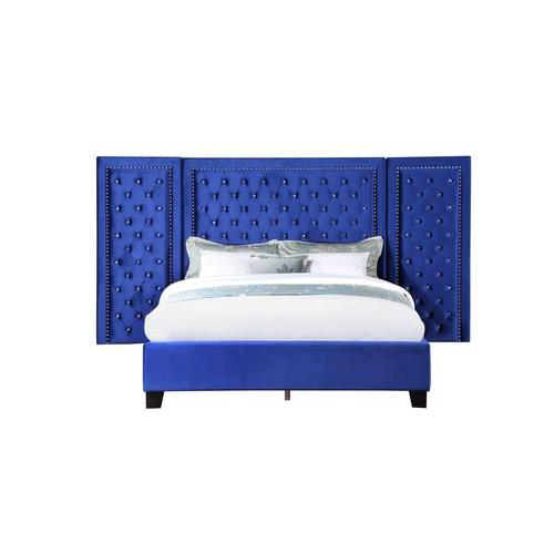 Calgary Furniture Emporium Damazy King Upholstered Panel Bed BD00972EK IMAGE 2