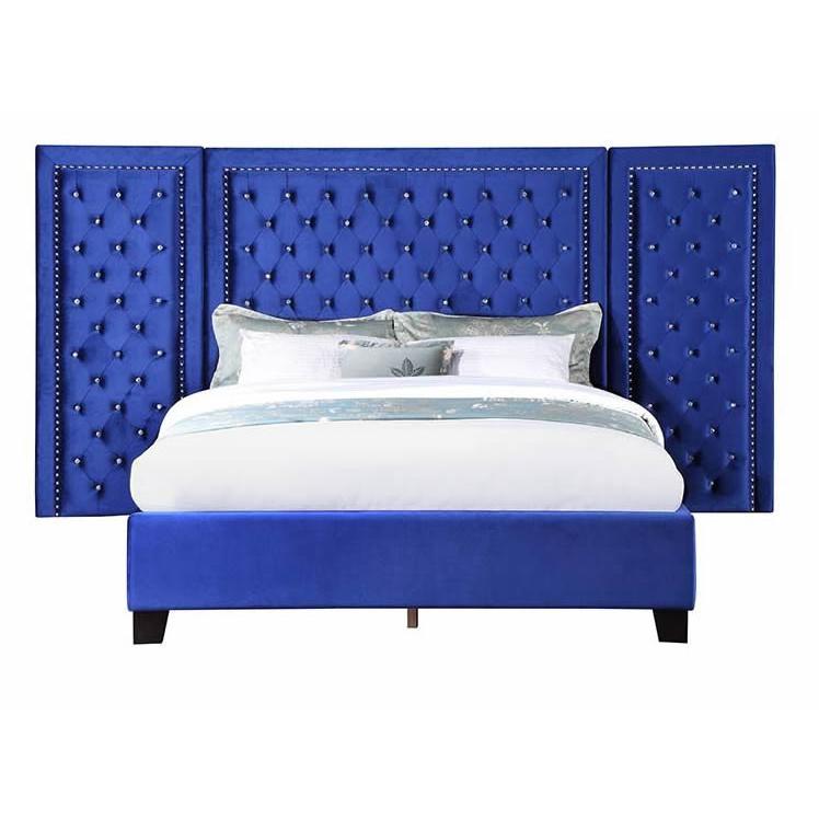 Calgary Furniture Emporium Damazy Queen Upholstered Panel Bed BD00973Q IMAGE 2