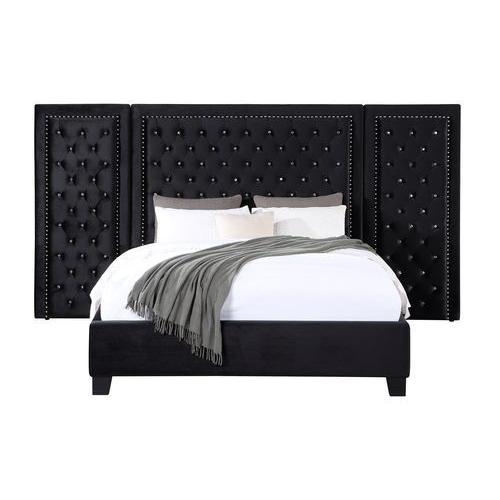 Calgary Furniture Emporium Damazy King Upholstered Panel Bed BD00974EK IMAGE 2