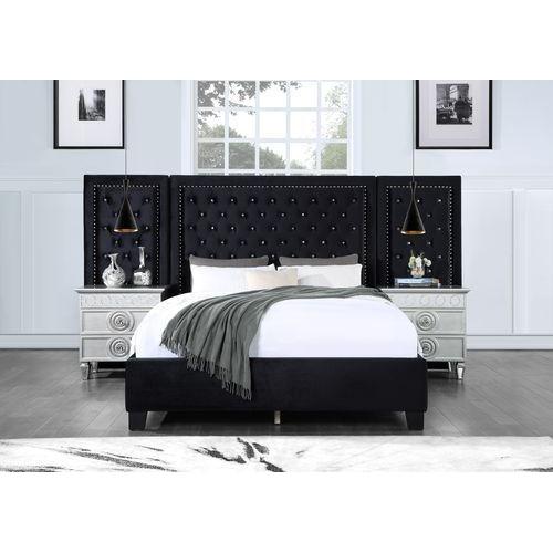 Calgary Furniture Emporium Damazy Queen Upholstered Panel Bed BD00975Q IMAGE 5