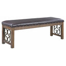 Calgary Furniture Emporium Raphaela Bench DN00982 IMAGE 1