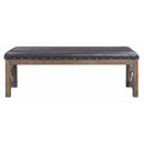 Calgary Furniture Emporium Raphaela Bench DN00982 IMAGE 2