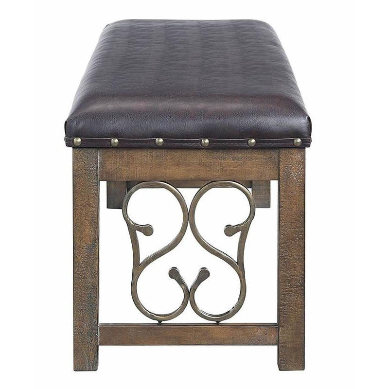 Calgary Furniture Emporium Raphaela Bench DN00982 IMAGE 3