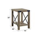 Calgary Furniture Emporium Abiram End Table LV01002 IMAGE 5