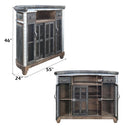 Calgary Furniture Emporium Bar Cabinets Bar Cabinets DN01019 IMAGE 12