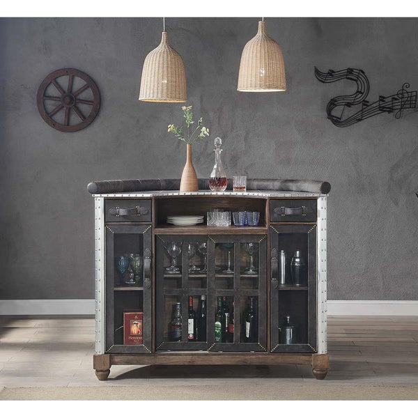 Calgary Furniture Emporium Bar Cabinets Bar Cabinets DN01019 IMAGE 1